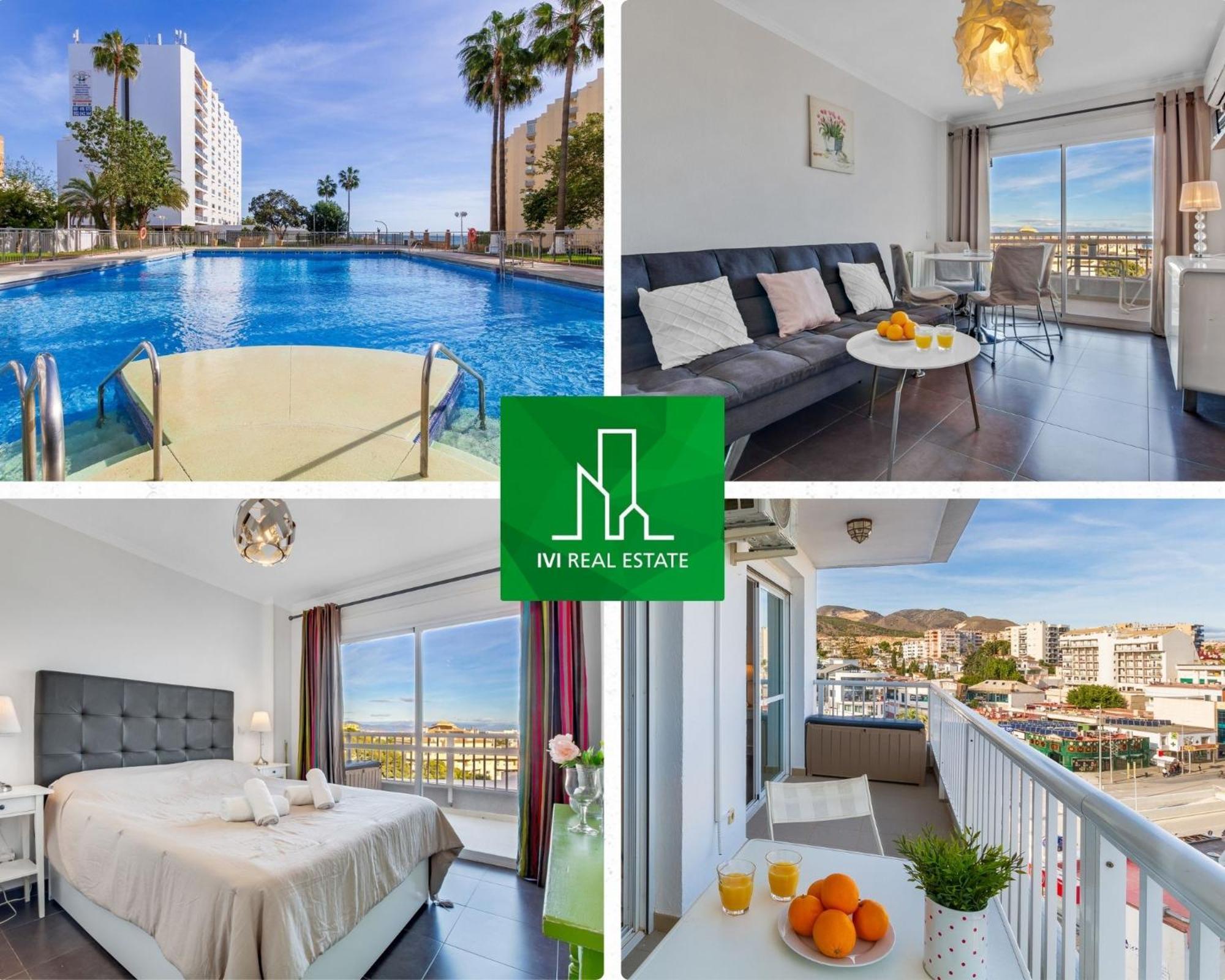 Ferienwohnung Diana By Ivi Real Estate Benalmádena Exterior foto